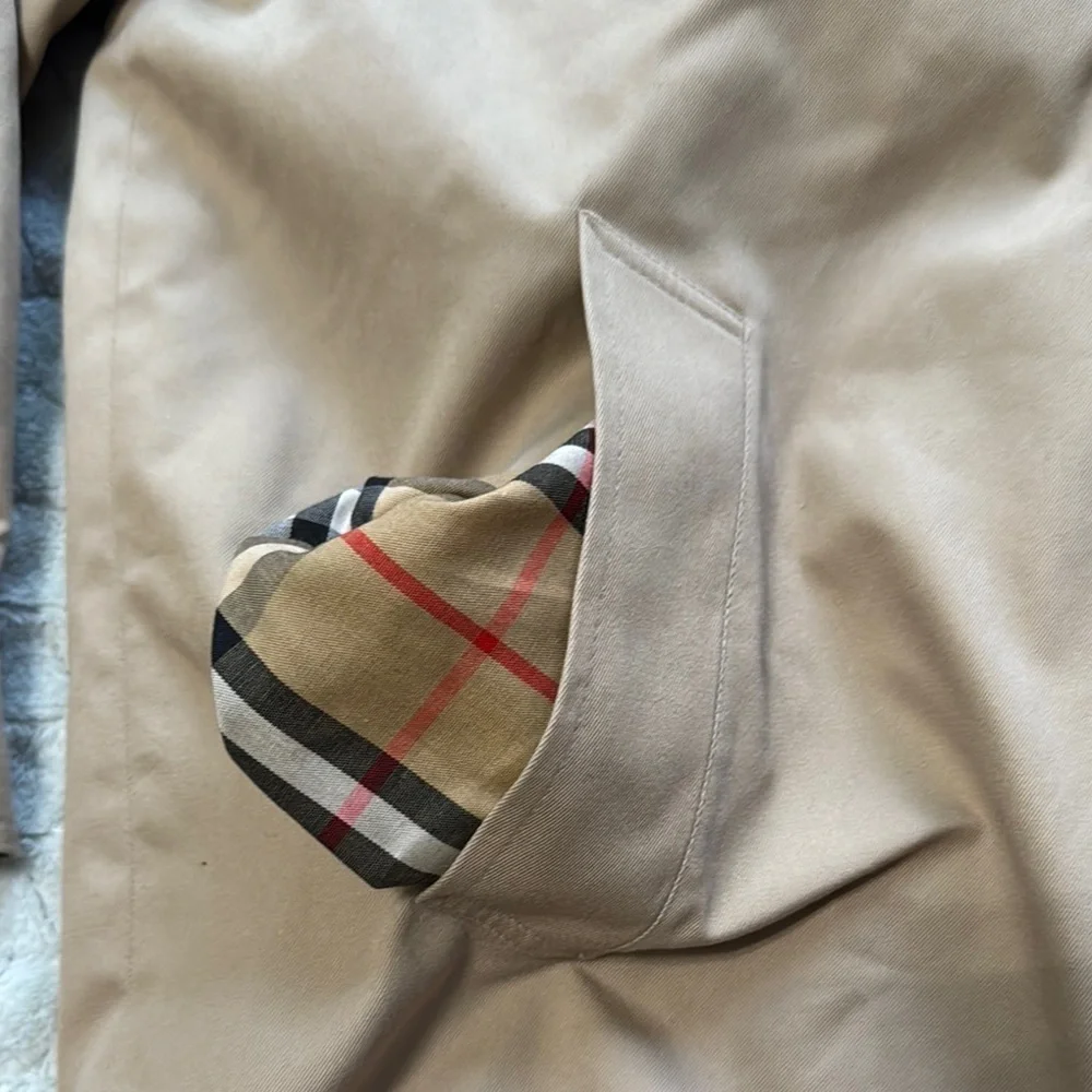 Burberry Vintage Jacket Men’s Sz 50 Reg - Picture 5 of 13
